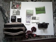 Canon T50 Camera with accessories