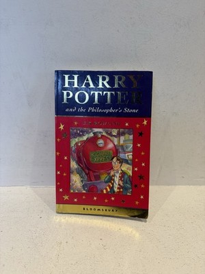 Harry Potter & The Philosopher's Stone 1st Edition First Print PB Paper Back