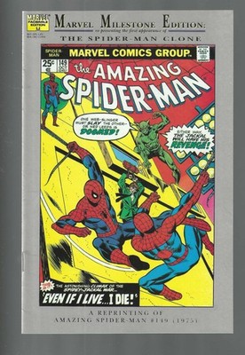 1994 Marvel Milestone Edition-Facsimile -The Spider-Man Clone-Amazing Spider-Man