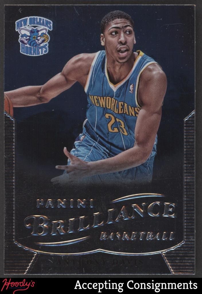 2012-13 Panini Brilliance #234 Anthony Davis RC ROOKIE HORNETS