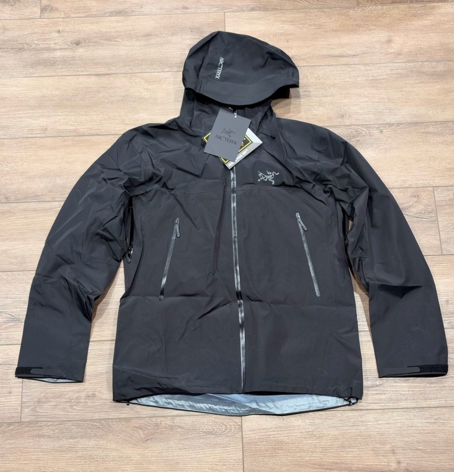 ARC’TERYX Beta LT Jacket XL Black Beta LT Arcteryx Men's XL Jacket Waterproof Gore-Tex | eBay