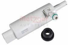 Waschwasserpumpe Scheinwerferreinigung METZGER AUTOTEILE 2220108 für MERCEDES GL