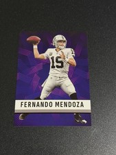 FERNANDO MENDOZA #15 Las Vegas Raiders 2026