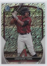 2023 Bowman Chrome Prospects Shimmer Refractor Cristofer Torin #BCP-204 1k9t