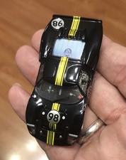 CUSTOM-Tomy AFX Ford gt40 Mk II-Clear Series-LeMans Racer BODY Only-Sweet 