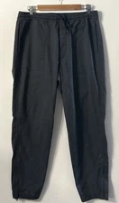 Mens J Crew Tech Tapered Jogger Pant Pull On Stretch Drawstring Sz Med EC