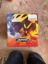 ALPINA Skihelm Snowboardhelm Gr. 54 Schwarz i...