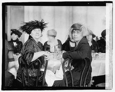 Mrs. Marshall & Mrs. Coolidge,Grace Anna Goodhue Coolidge,First Lady of US,1