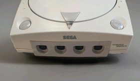 Sega Dreamcast Video Game Console Complete, Tested And Works