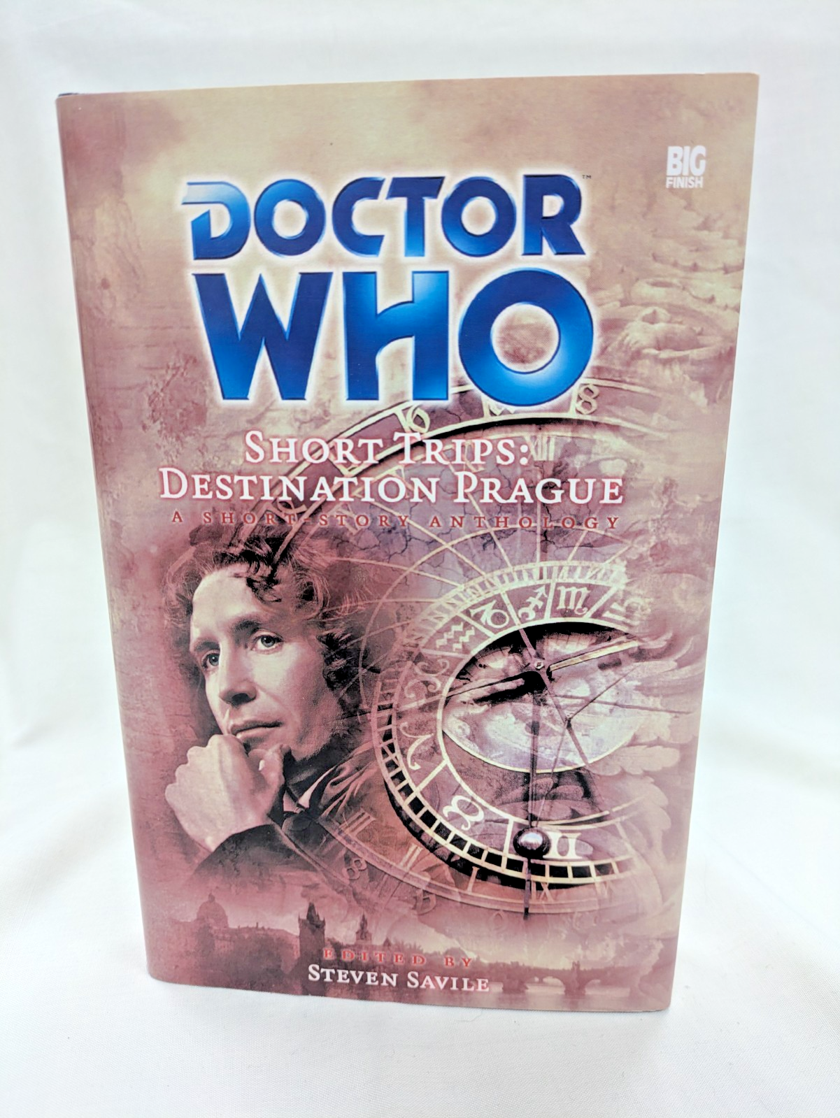 Doctor Who Short Trips: Destination Prague (2008, Hardcover) Big Finish [CN]
