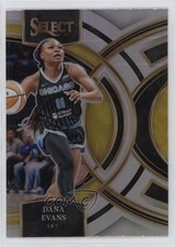 2024 Panini Select WNBA Premier Level Silver Prizm Dana Evans #146 3m4