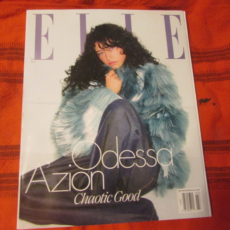 March 2026 EllE Magazine Odessa Azion Chaotic Good