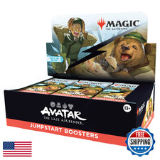 MTG Avatar: The Last Airbender Jumpstart Booster Box - 24 Packs
