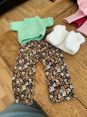 OUTFIT FÜR RUBINROTE ODER ANDERE 14'' Puppe
