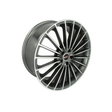 Alufelge 19 zoll MAK Volare 5x100 8J ET35, Farbe Gunmettal