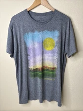 Coachella Concert Lineup Shirt Mens Sz XL Band Promo Art Tee 2015