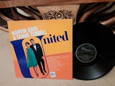 * MARVIN GAYE & TAMMI TERRELL * UNITED * TAMLA MOTOWN LABEL *