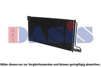 AKS Dasis Kondensator Klimaanlage 092053N FüR CEU MAX DXA Ford Focus CB7 3 2 LPG