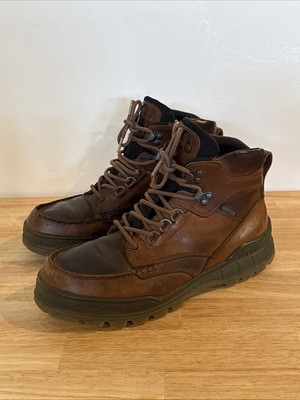 Ecco Men's Track 25 High Gore-Tex Hiking Boot Waterproof Brown Size 43 (size 10)