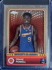 DRAKE POWELL (RC) #81 2024 Topps Chrome McDonald’s All-American MINT OR BETTER