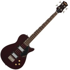 Gretsch Streamliner Jet Club Bass Single-Cut Laurel Fingerboard Walnut Stain Saf