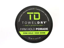 Towel Dry Firm Hold Pomade 2.5 oz