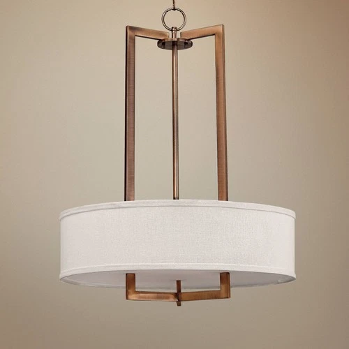 Hinkley Hampton 26" Wide Modern Drum Pendant Light - Picture 1 of 7