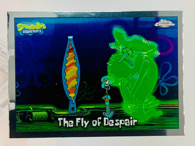 2025 Topps Chrome Sponge Bob Square Pants #121