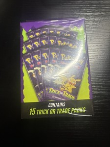 Pokemon Trick or Trade Pack | eBay