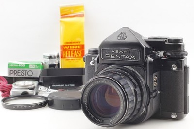 PENTAX 6×7 TTL 後期 SMC Takumar 105mm F2.4 Pentax 67 105mm F2.4: Lens review, Details, Experience