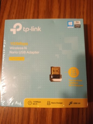 TP-LINK TLWN725N 150Mbps Wireless N Nano USB Adapter