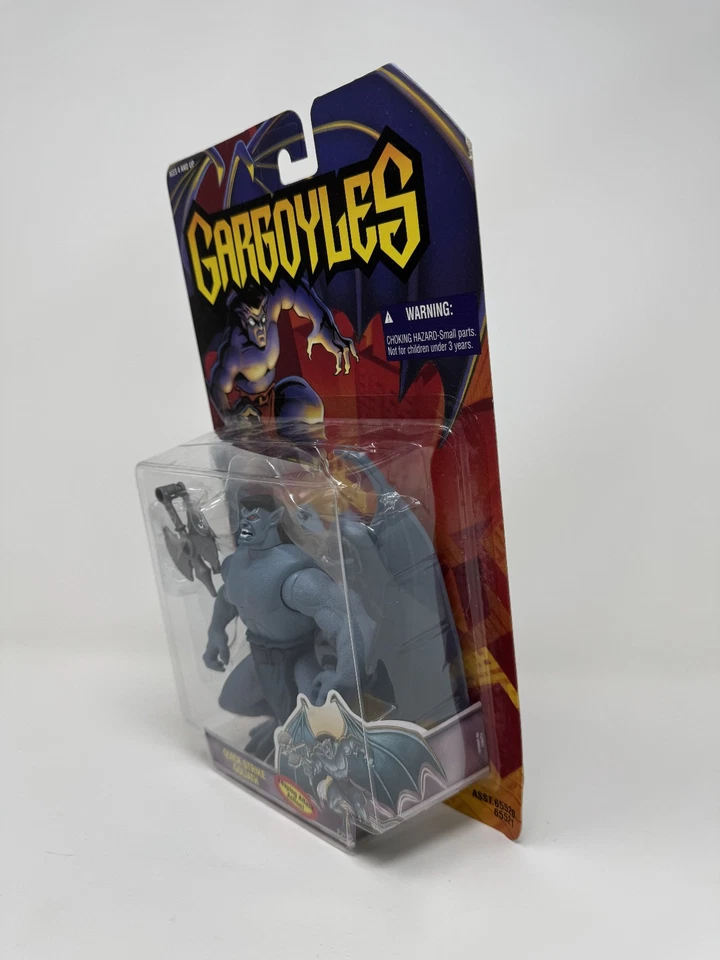 Boneco de ação Disney Gárgulas QUICK STRIKE GOLIATH 1995 Kenner MOC novo lacrado - Imagem 3 de 4