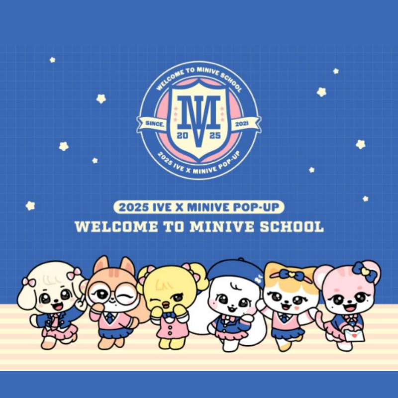 ONLINE PRE-ORDER 아이브 IVE x MINIVE POP-UP STORE [ MINIVE