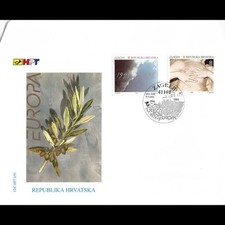 Kroatien - FDC Europa 1995