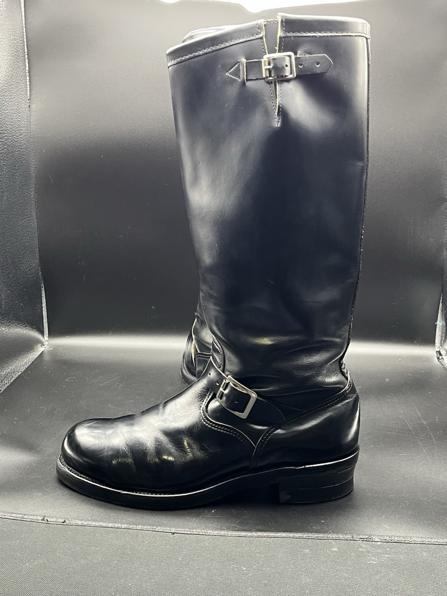 VTG Chippewa Steel Toe 18” Tall Engineer Boot Motorcycle Boots