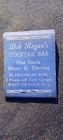 BOB REGAN'S....COCKTAIL BAR....WEST ORANGE NJ....60S 70S....UNSTRUCK MATCHBOOK — photo 3