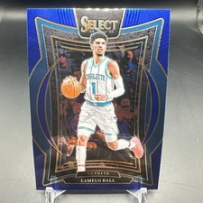 2024-25 Panini Select - Concourse LaMelo Ball #31 Blue