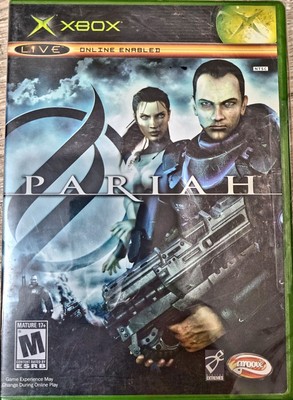 Pariah (Microsoft Xbox, 2005) Clean Tested Working - Free Ship