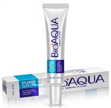 BIOAQUA Acne Treatment Cream 30ml   Face Skin Care for Blemishes, Spots  Marks