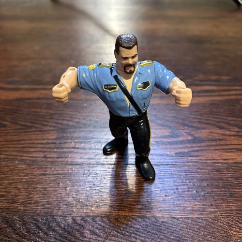 1991 WWF Hasbro Series 3 Big Boss Man Wrestling Fi...