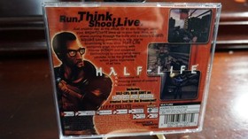 Half-Life - Dreamcast - Custom Jewel CD Case w/ BONUS DISC