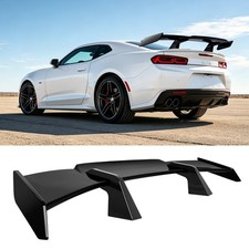 59 Rear Wing Trunk Spoiler Pro Style Gloss Black For Chevy Camaro Zl1 Ss Rs Ls