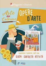 Libri Opere D'arte. Arte Da Colorare
