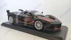 MAISTO 1:18 Scale - Ferrari FXX-K Evo  - Black/Red - Diecast Model Car