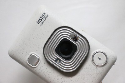 Fujifilm Instax Mini LiPlay Fuji Instant Camera Stone White | eBay