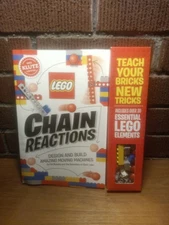 Klutz: Lego Chain Reactions: Design and Build Amazing Moving Machines