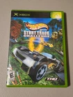 Hot Wheels: Stunt Track Challenge (Microsoft Xbox, 2004) CIB