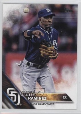2016 Topps Update Alexei Ramirez #US16 0c4
