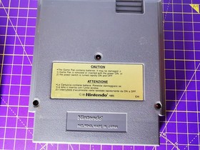 Kirby's Adventure NES Nintendo Entertainment Cartridge Dust Sleeve working save