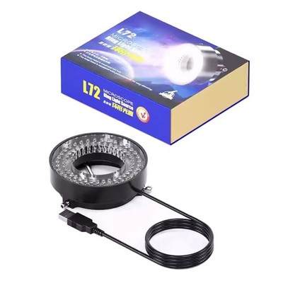 144 72 64 LED Rings Light for Scientific Research and Industrial Inspection